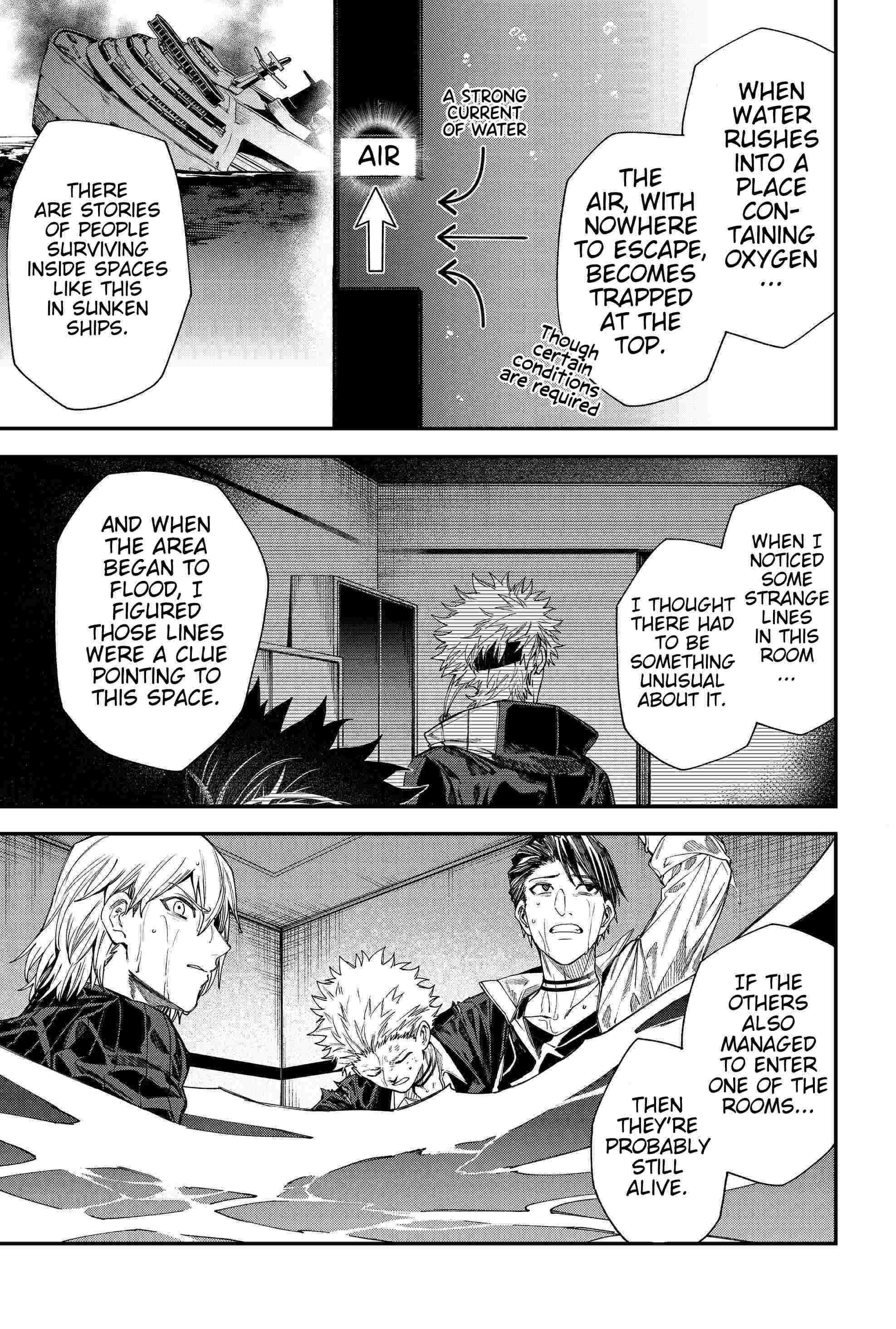 Humanity's Salvation Game Chapter 110 page 12 - Chapter 110