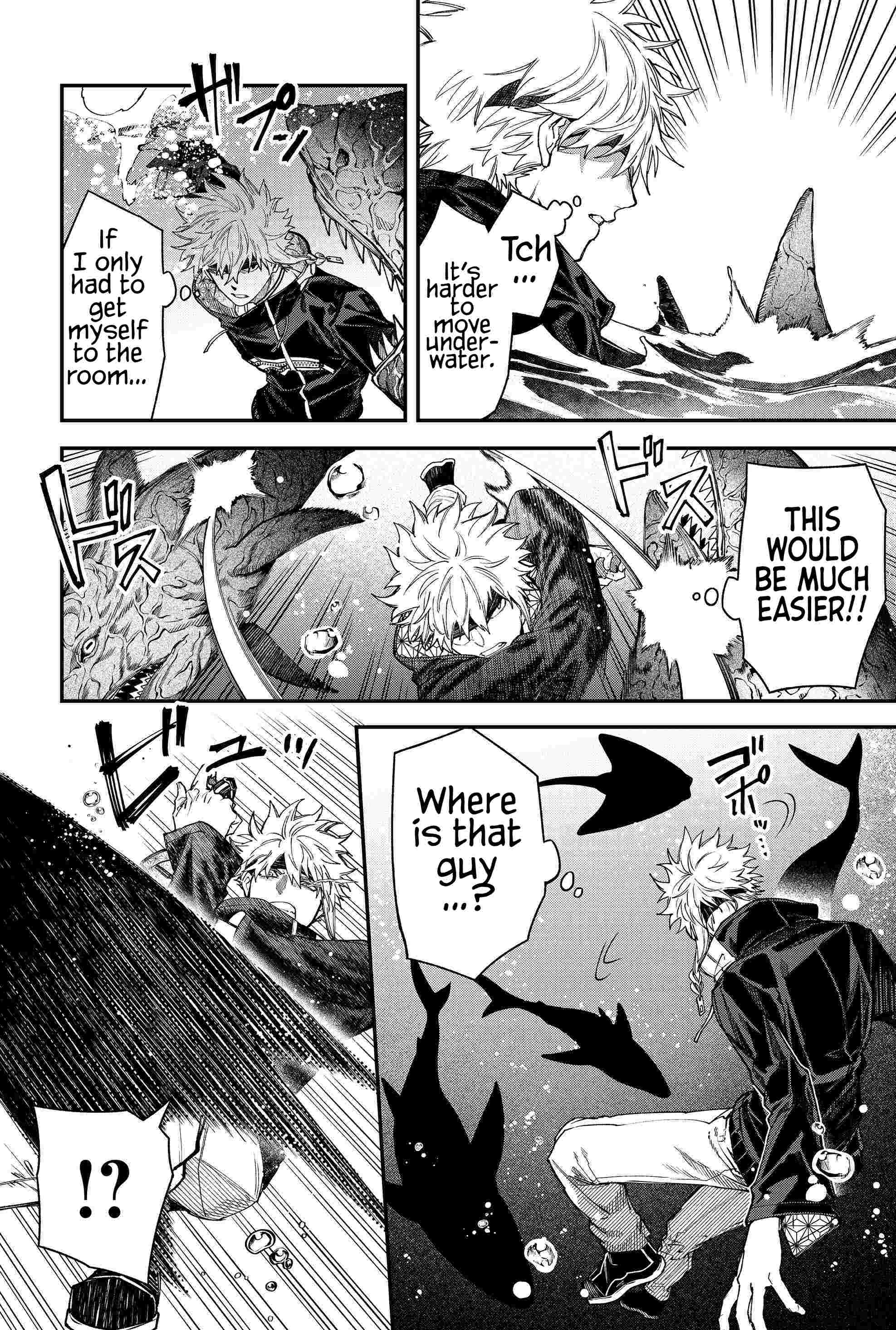 Humanity's Salvation Game Chapter 110 page 3 - Chapter 110