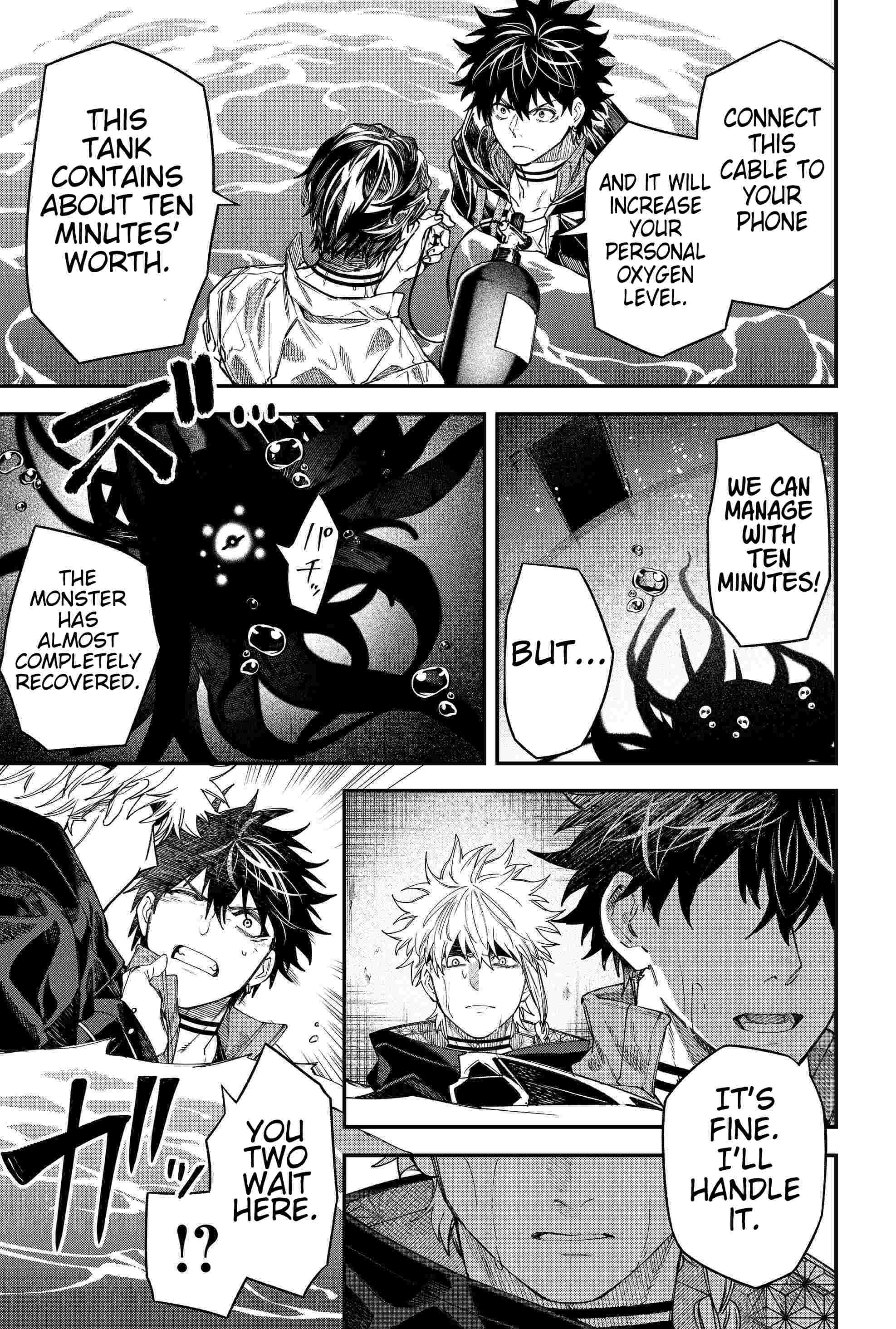Humanity's Salvation Game Chapter 111 page 10 - Chapter 111
