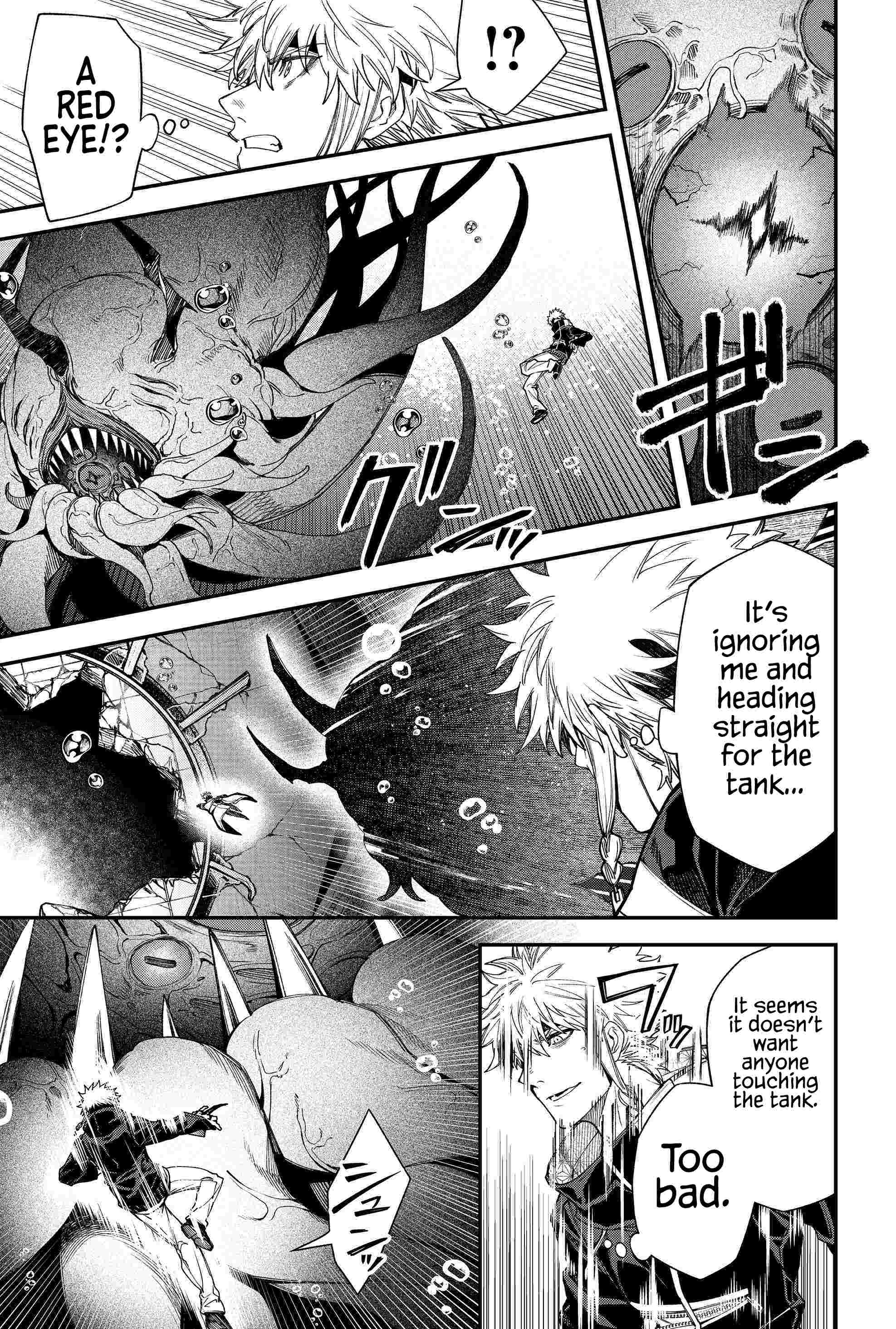 Humanity's Salvation Game Chapter 111 page 16 - Chapter 111