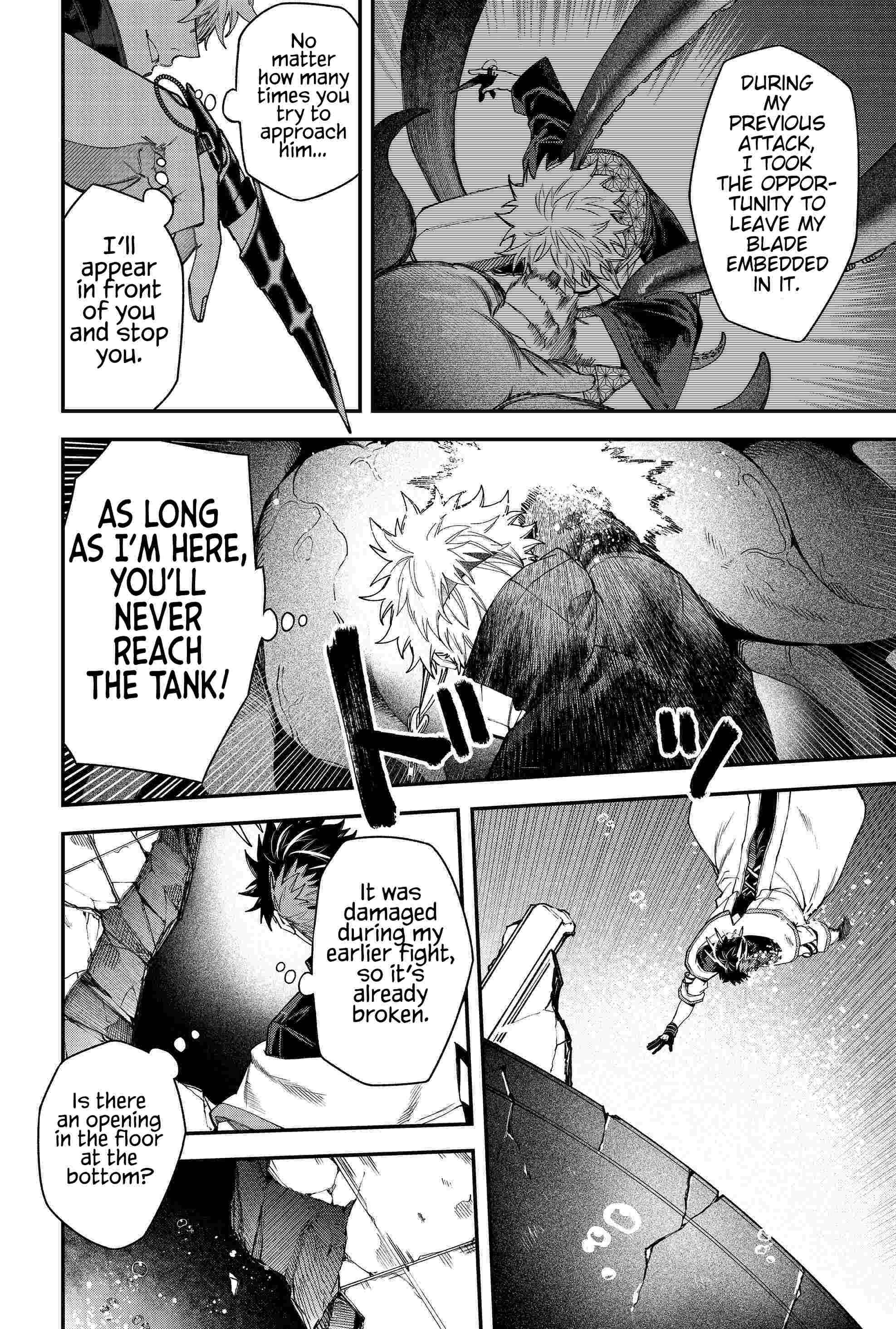 Humanity's Salvation Game Chapter 111 page 17 - Chapter 111