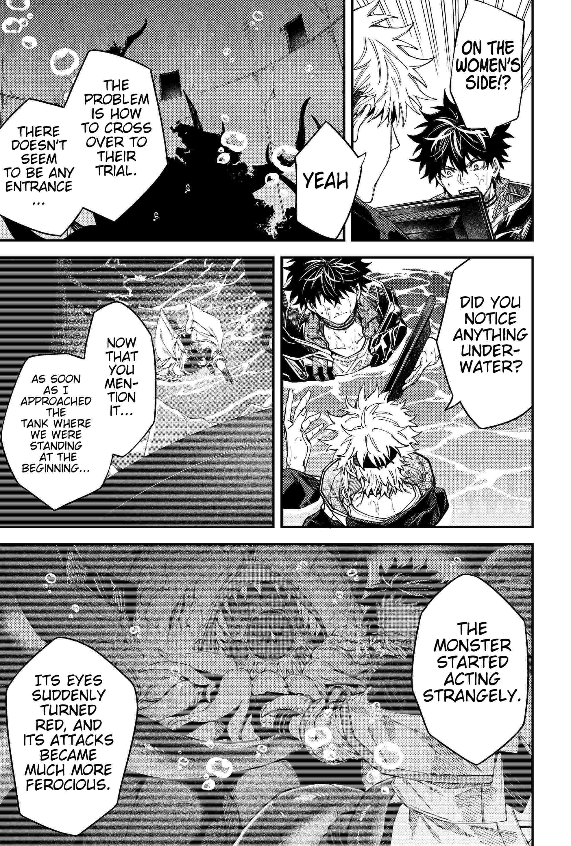 Humanity's Salvation Game Chapter 111 page 4 - Chapter 111