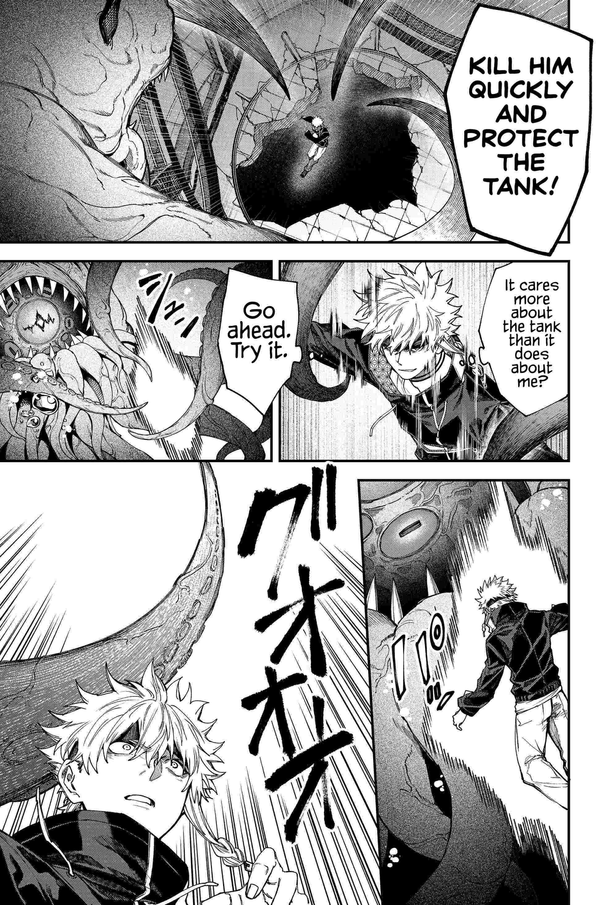Humanity's Salvation Game Chapter 112 page 10 - Chapter 112