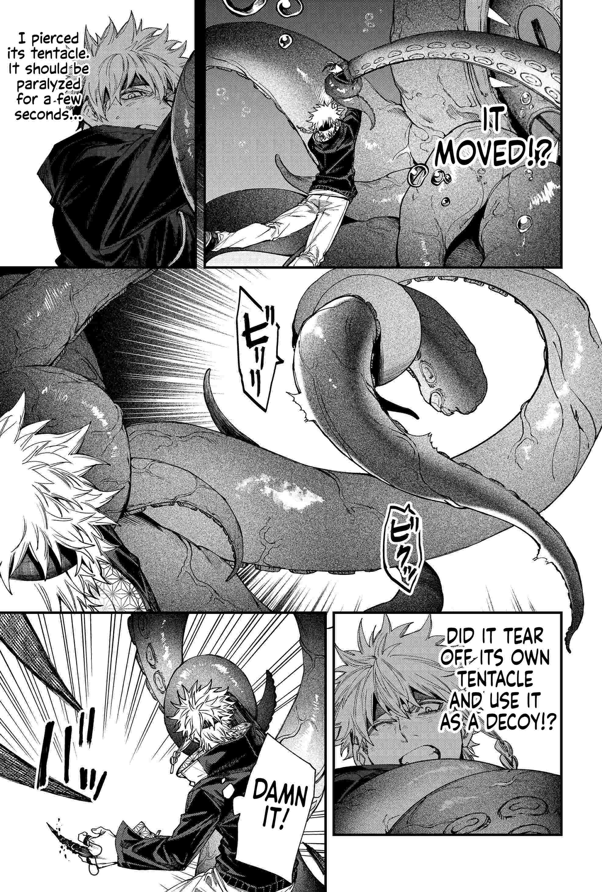 Humanity's Salvation Game Chapter 112 page 12 - Chapter 112