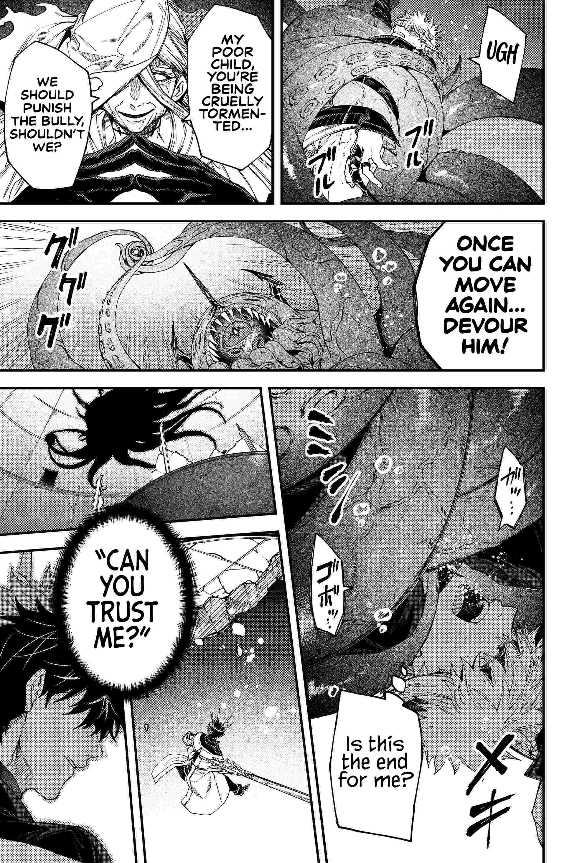 Humanity's Salvation Game Chapter 112 page 14 - Chapter 112