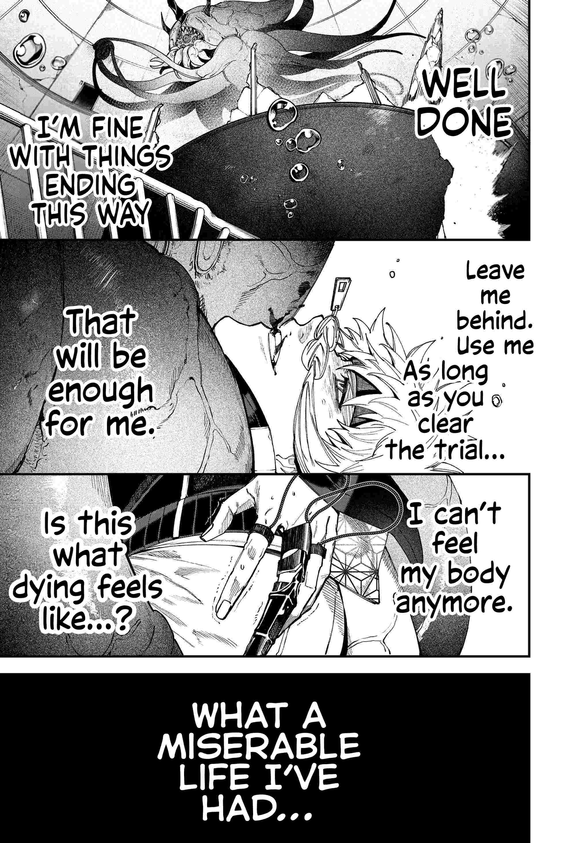 Humanity's Salvation Game Chapter 112 page 16 - Chapter 112