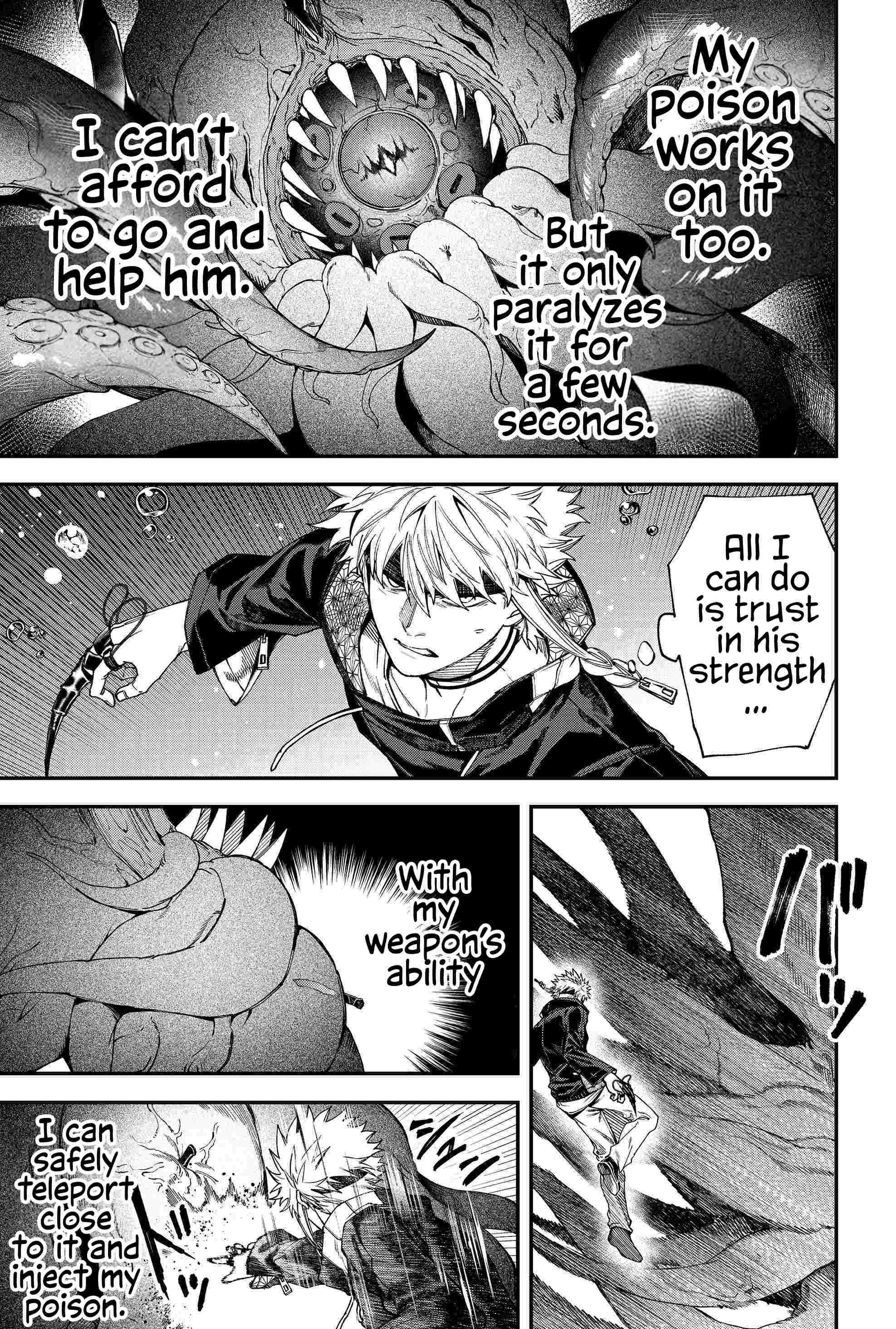 Humanity's Salvation Game Chapter 112 page 8 - Chapter 112