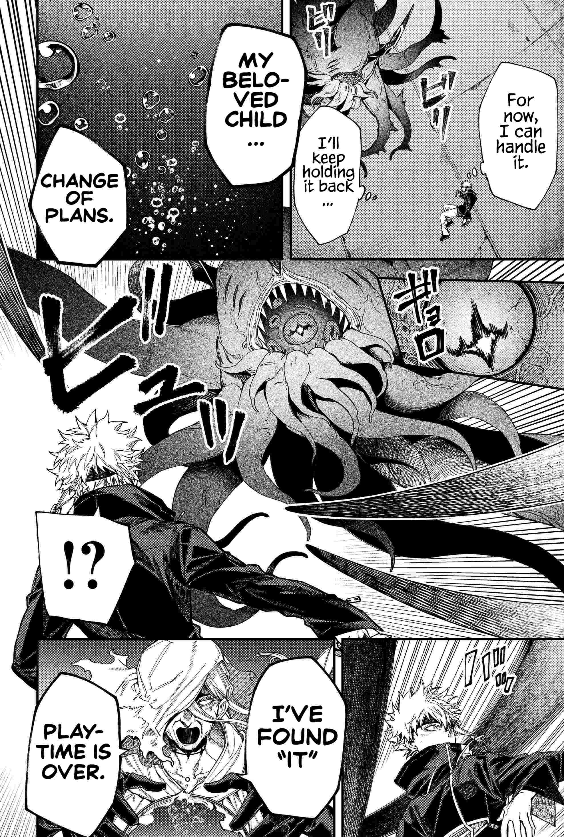 Humanity's Salvation Game Chapter 112 page 9 - Chapter 112