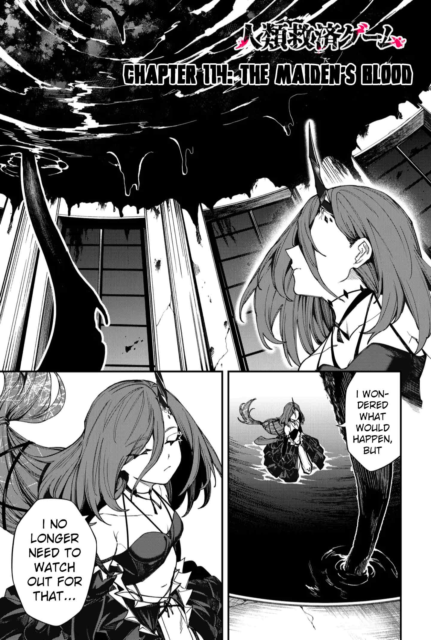 Humanity's Salvation Game Chapter 114 page 2 - Chapter 114