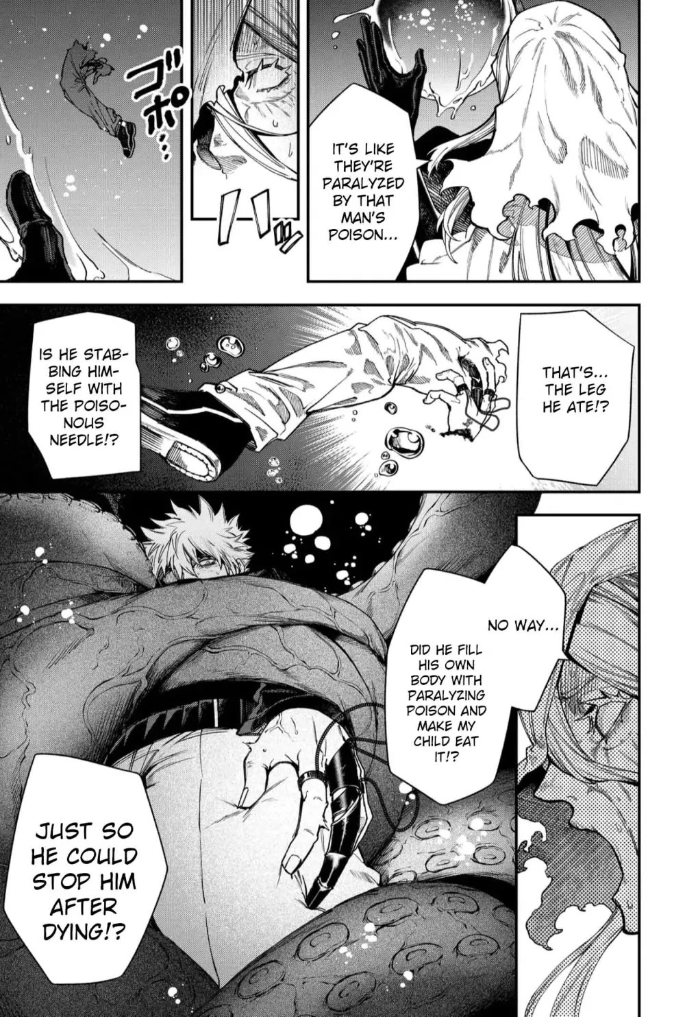 Humanity's Salvation Game Chapter 115 page 10 - Chapter 115