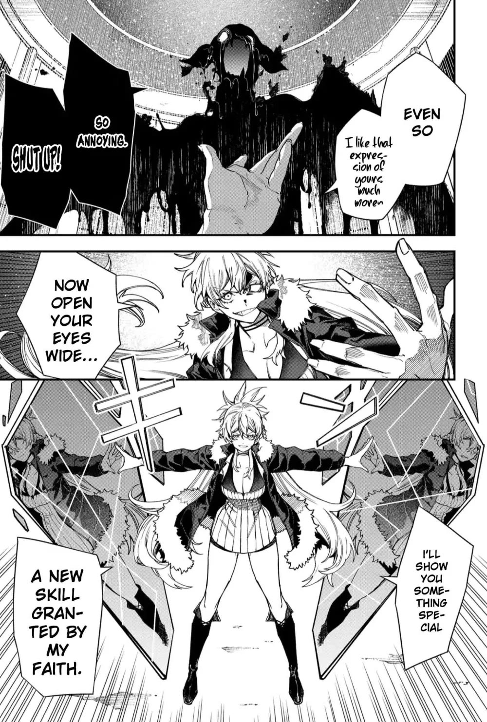 Humanity's Salvation Game Chapter 117 page 12 - Chapter 117