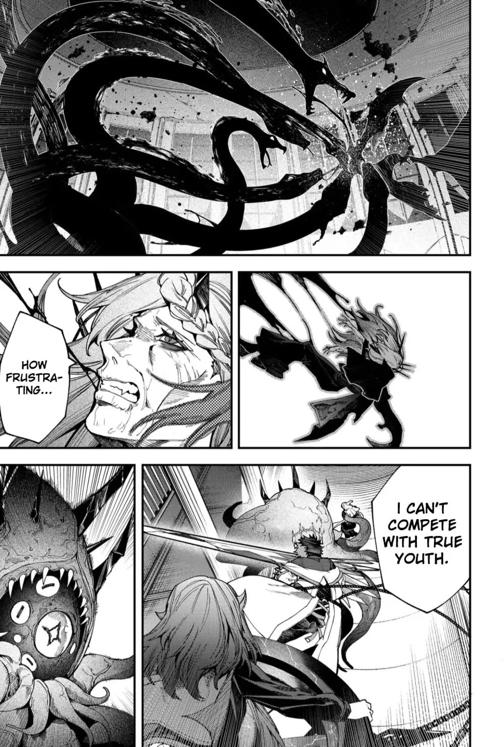 Humanity's Salvation Game Chapter 117 page 16 - Chapter 117