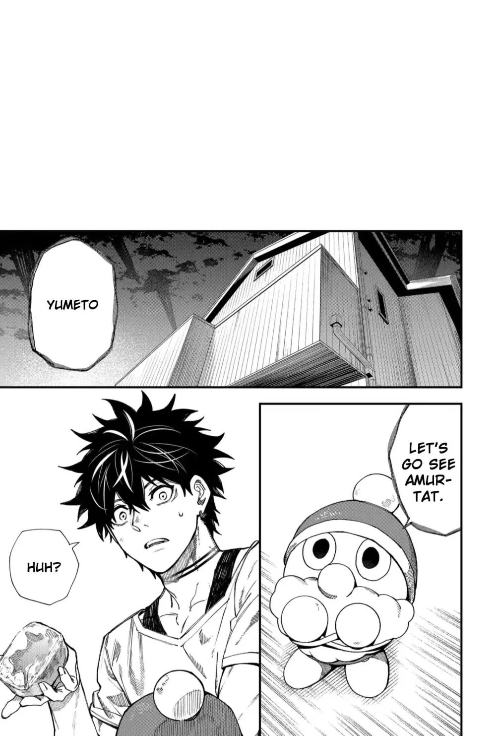 Humanity's Salvation Game Chapter 119 page 6 - Chapter 119