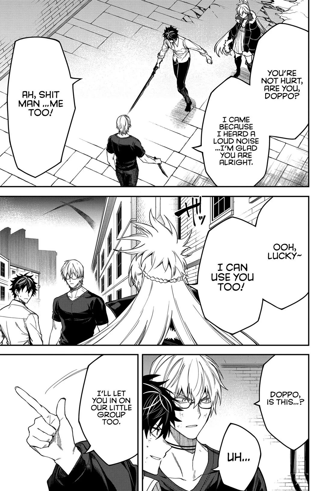Humanity's Salvation Game Chapter 12 page 20 - Chapter 12