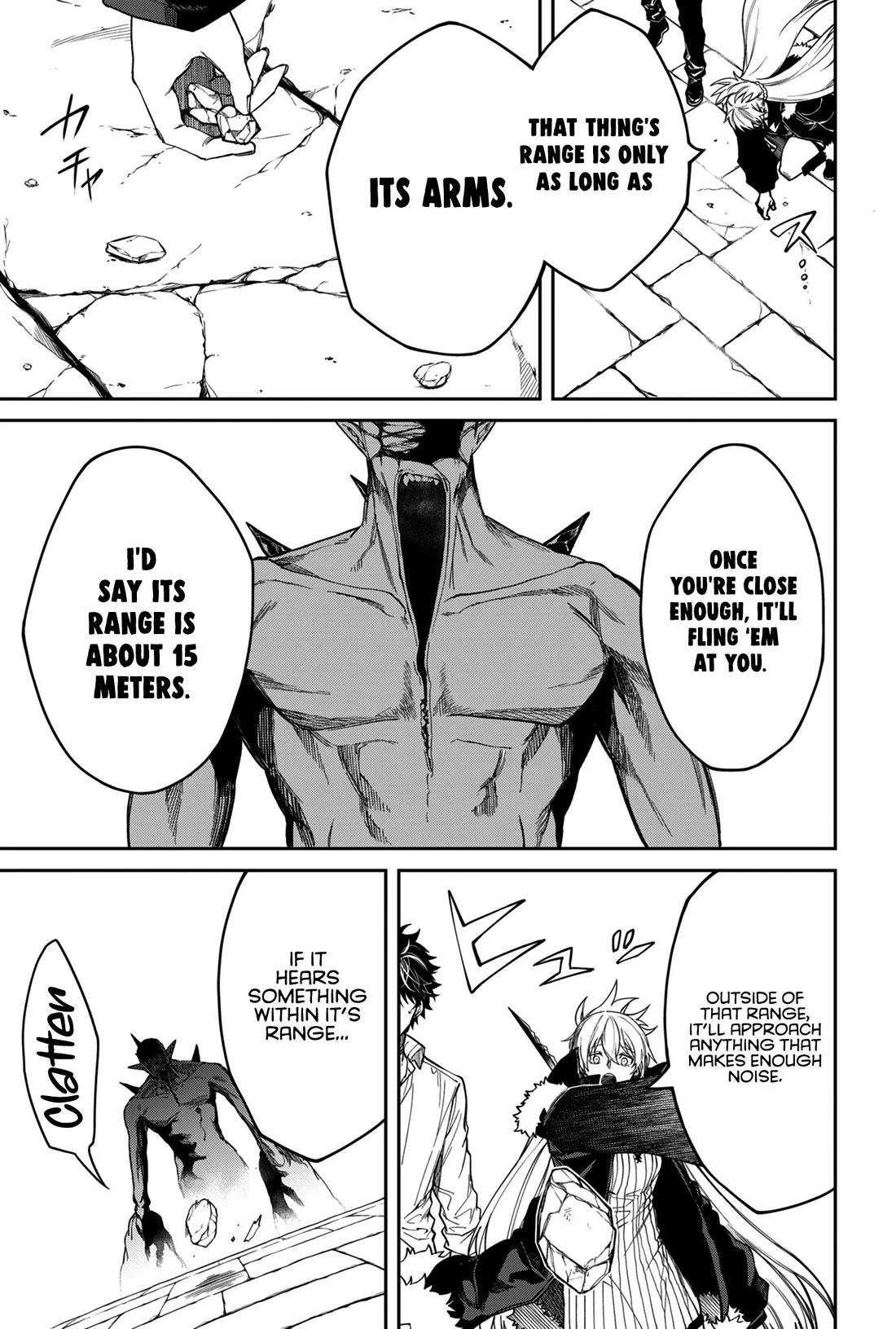 Humanity's Salvation Game Chapter 12 page 4 - Chapter 12