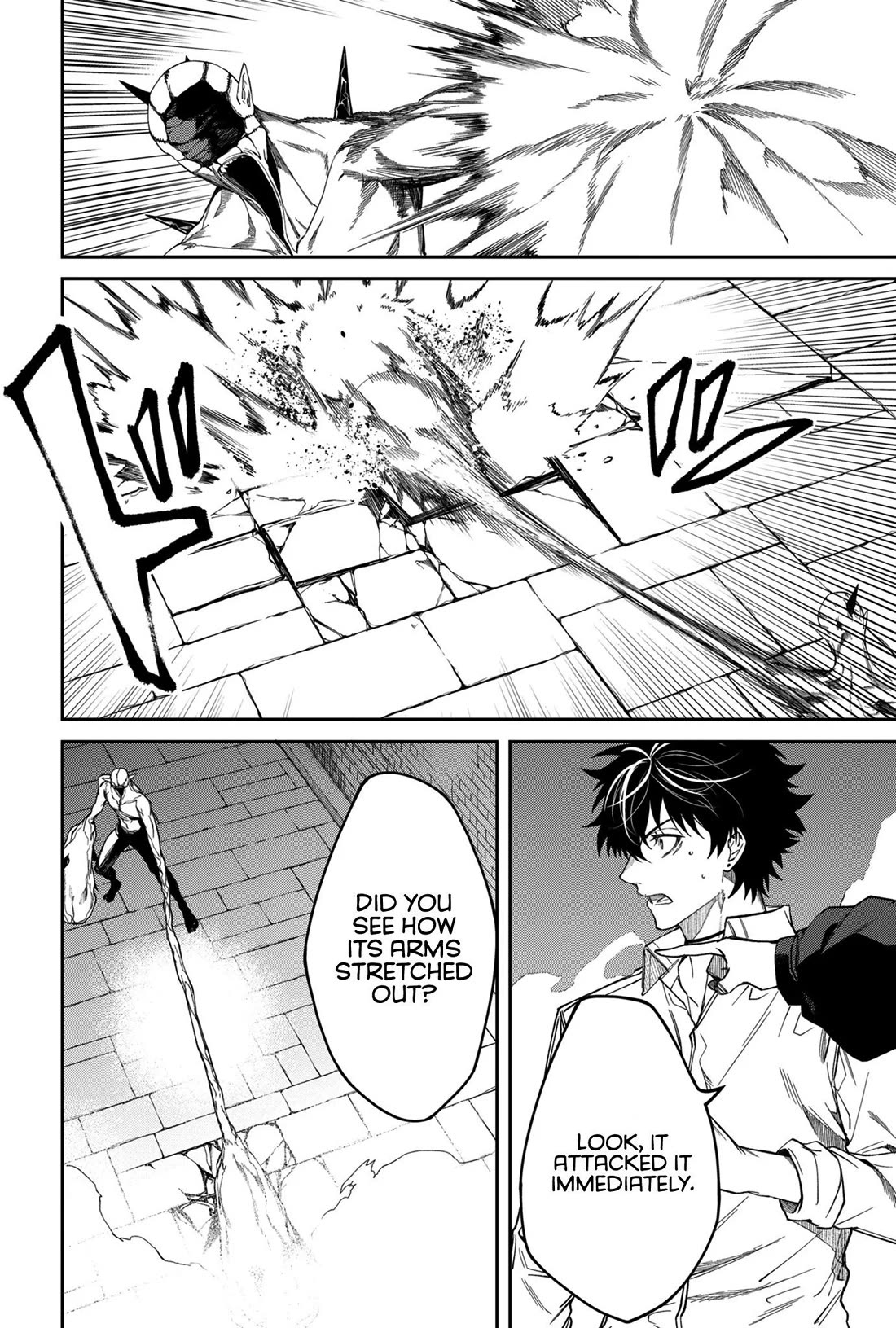 Humanity's Salvation Game Chapter 12 page 5 - Chapter 12