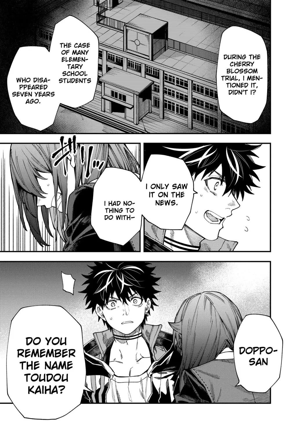 Humanity's Salvation Game Chapter 120 page 12 - Chapter 120