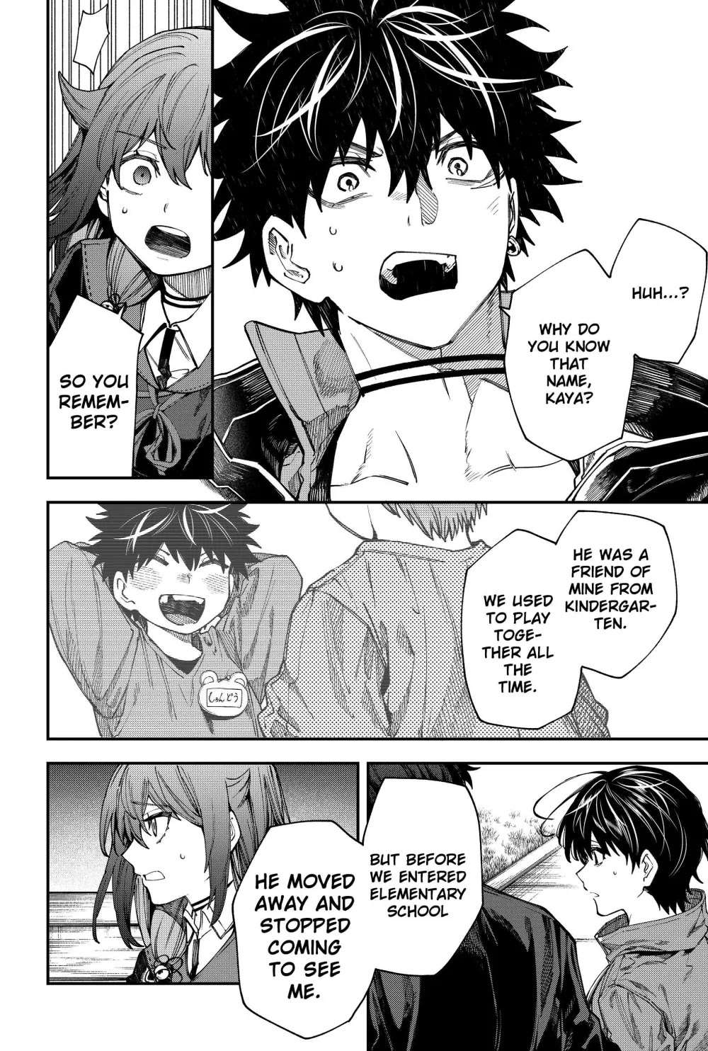 Humanity's Salvation Game Chapter 120 page 13 - Chapter 120