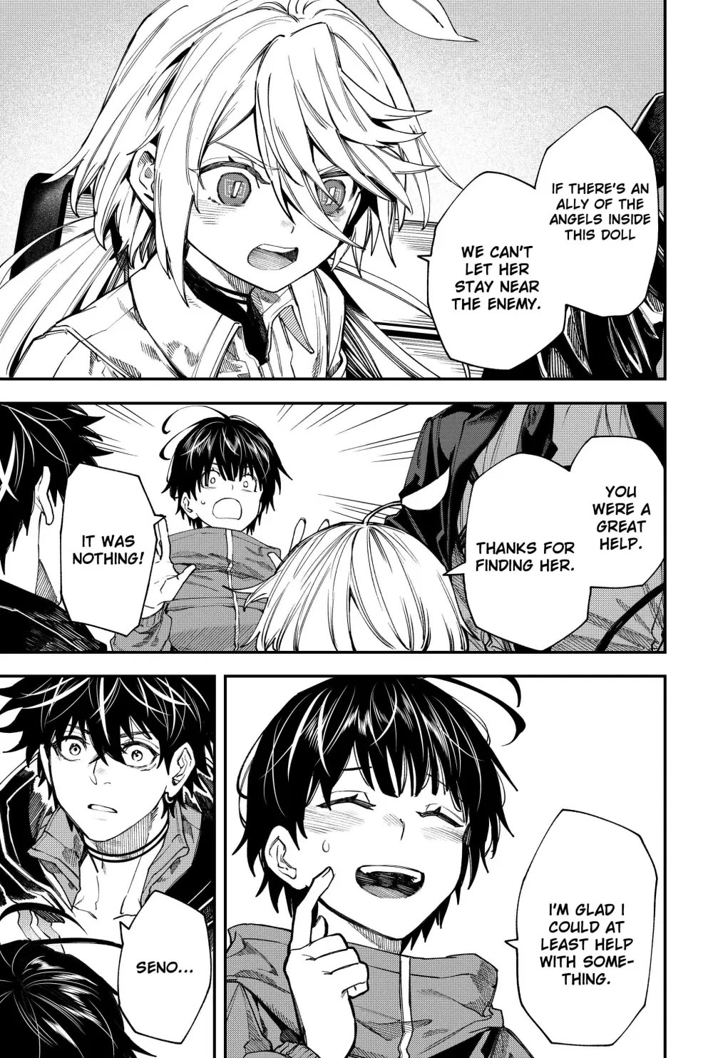 Humanity's Salvation Game Chapter 120 page 4 - Chapter 120