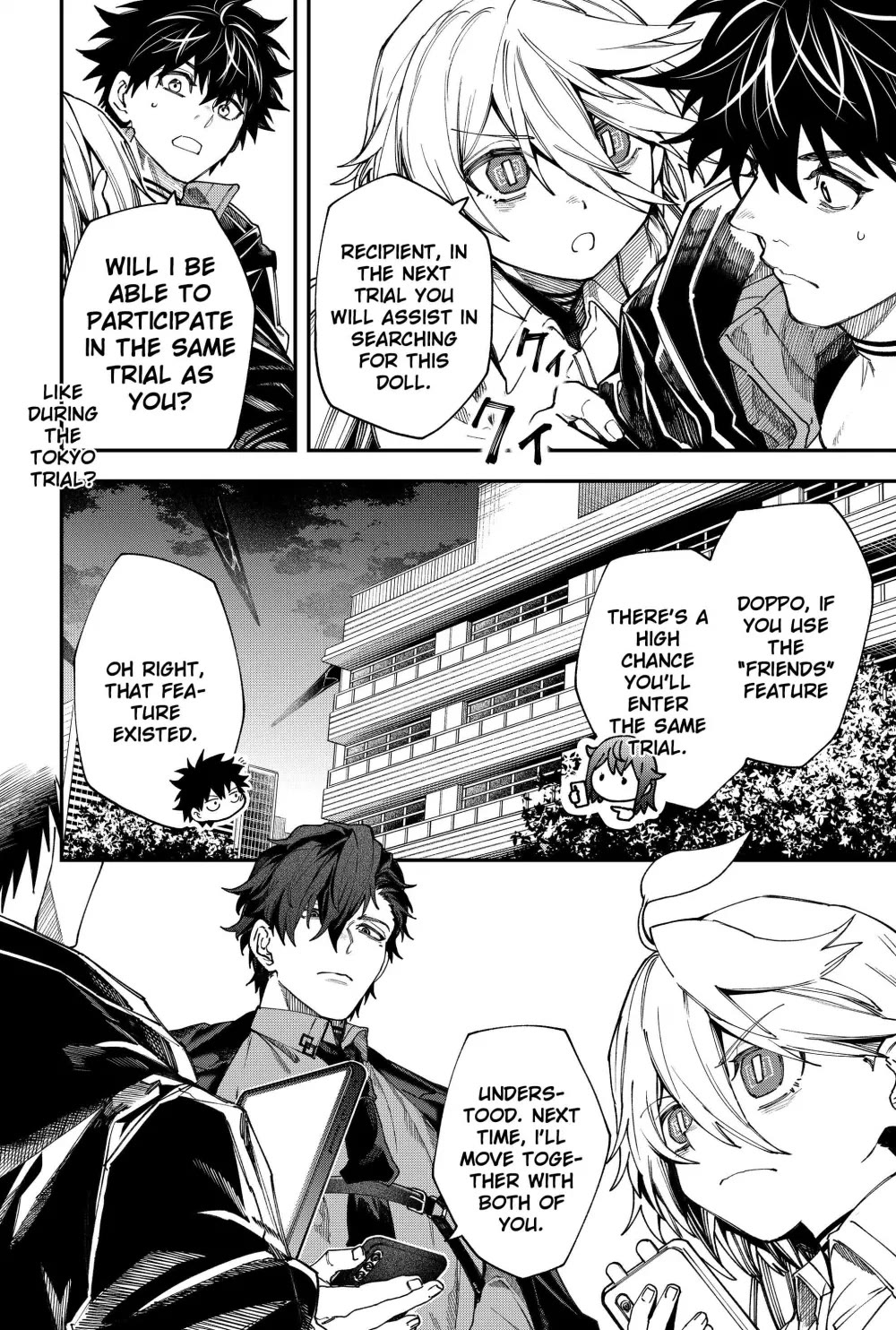Humanity's Salvation Game Chapter 120 page 5 - Chapter 120
