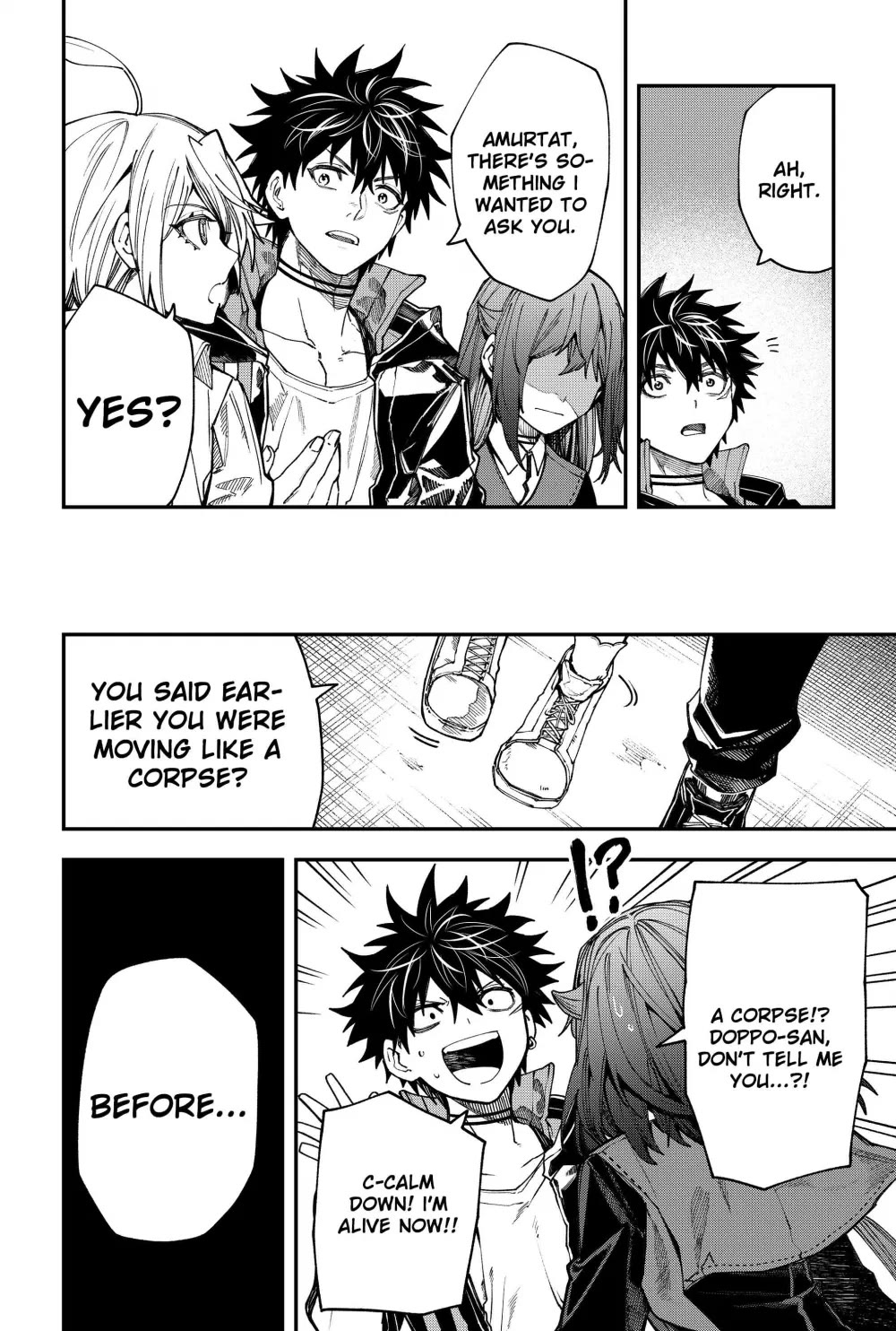 Humanity's Salvation Game Chapter 120 page 7 - Chapter 120