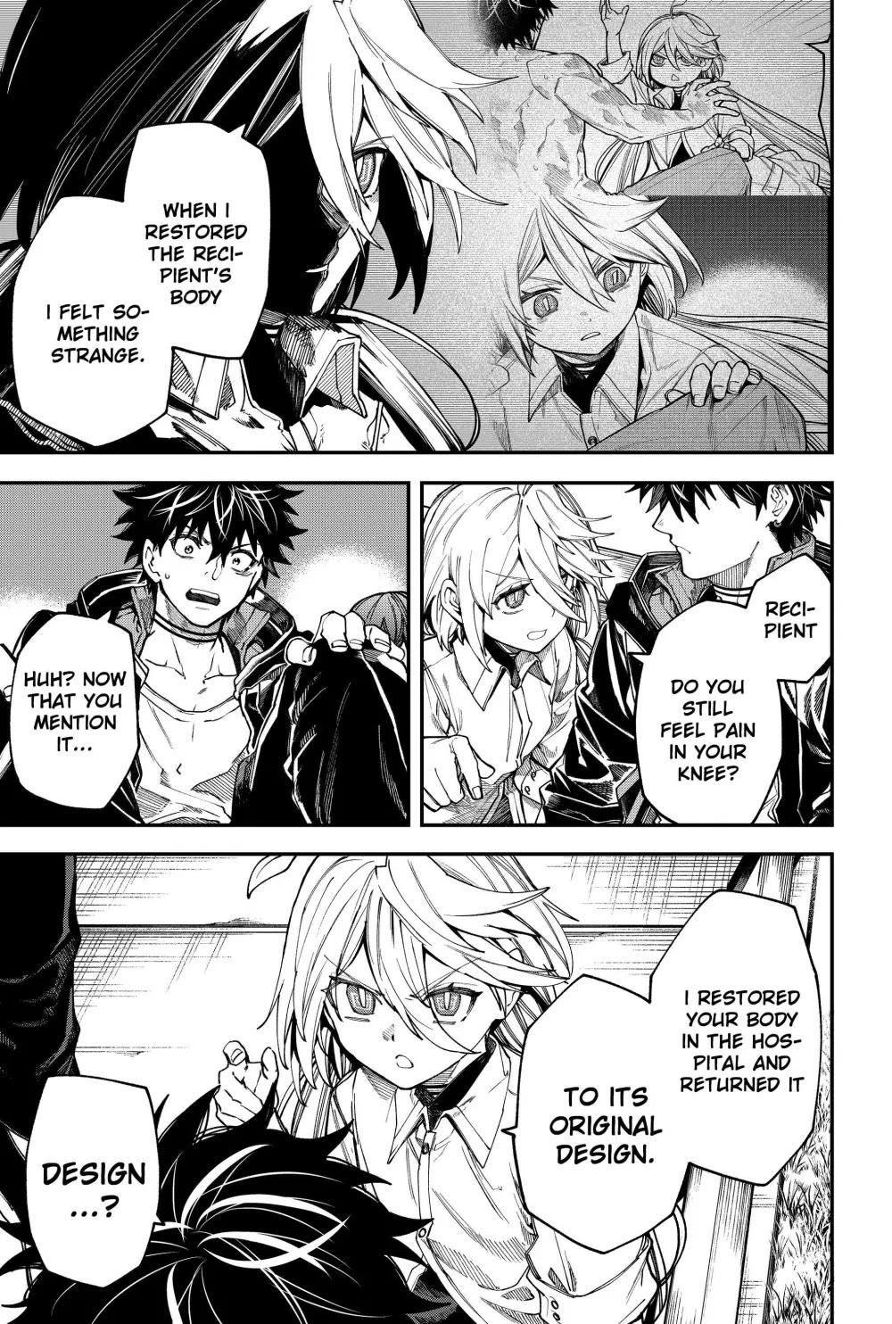 Humanity's Salvation Game Chapter 120 page 8 - Chapter 120