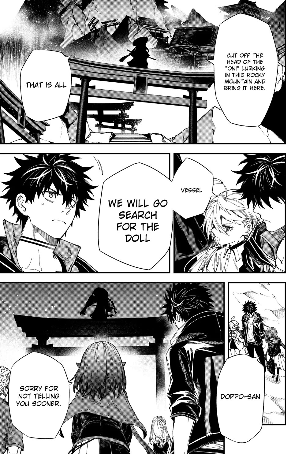 Humanity's Salvation Game Chapter 121 page 10 - Chapter 121