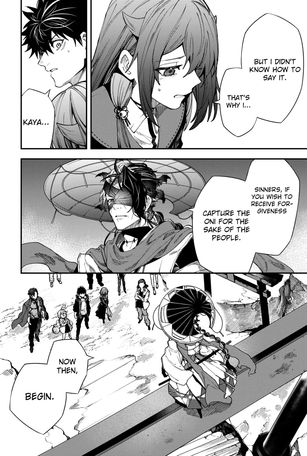 Humanity's Salvation Game Chapter 121 page 11 - Chapter 121