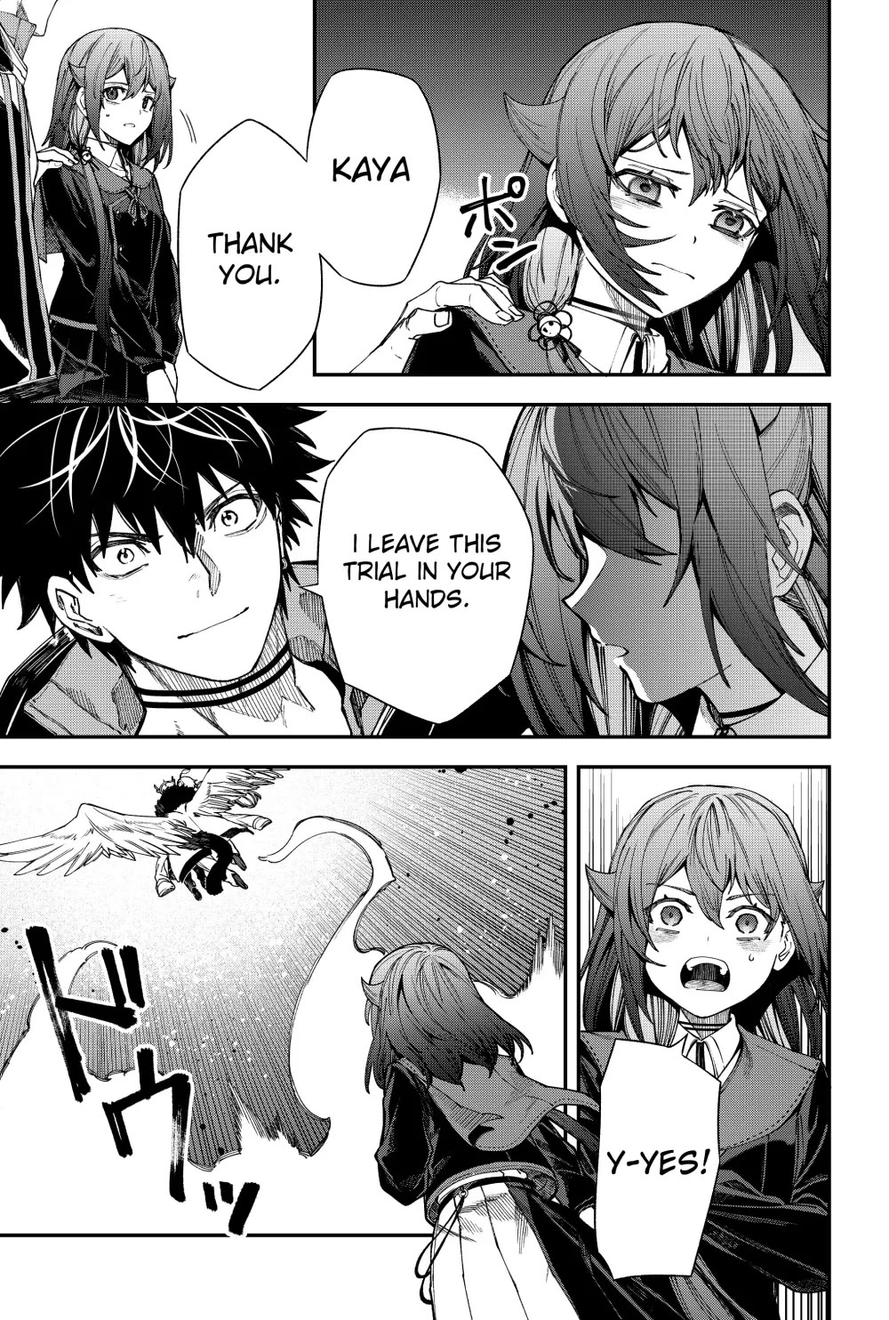 Humanity's Salvation Game Chapter 121 page 12 - Chapter 121