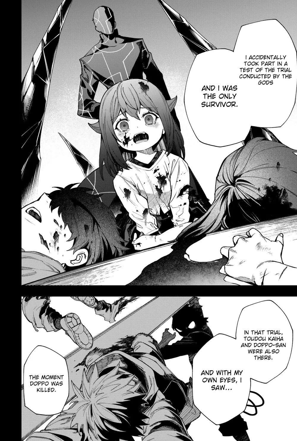 Humanity's Salvation Game Chapter 121 page 5 - Chapter 121