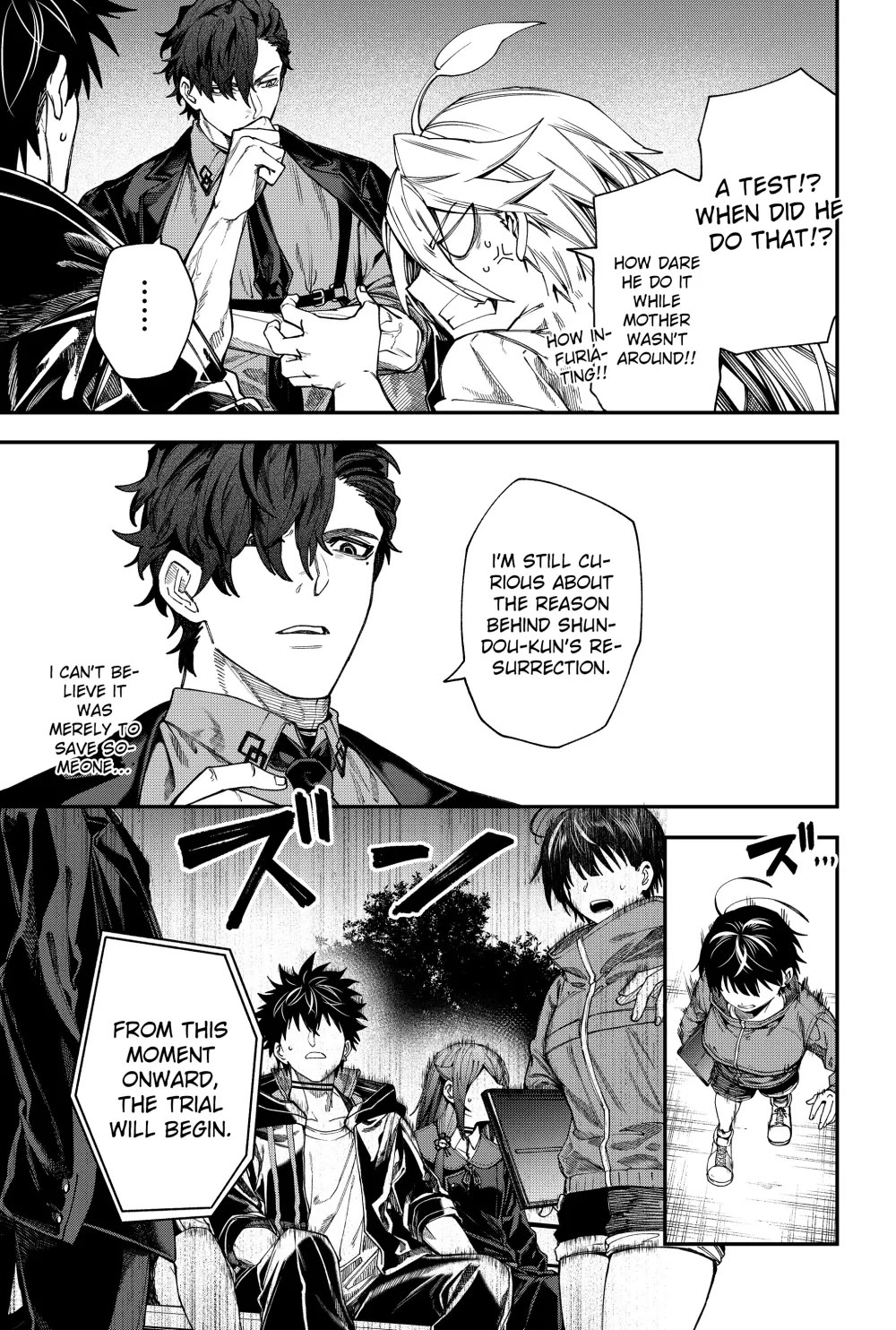 Humanity's Salvation Game Chapter 121 page 6 - Chapter 121