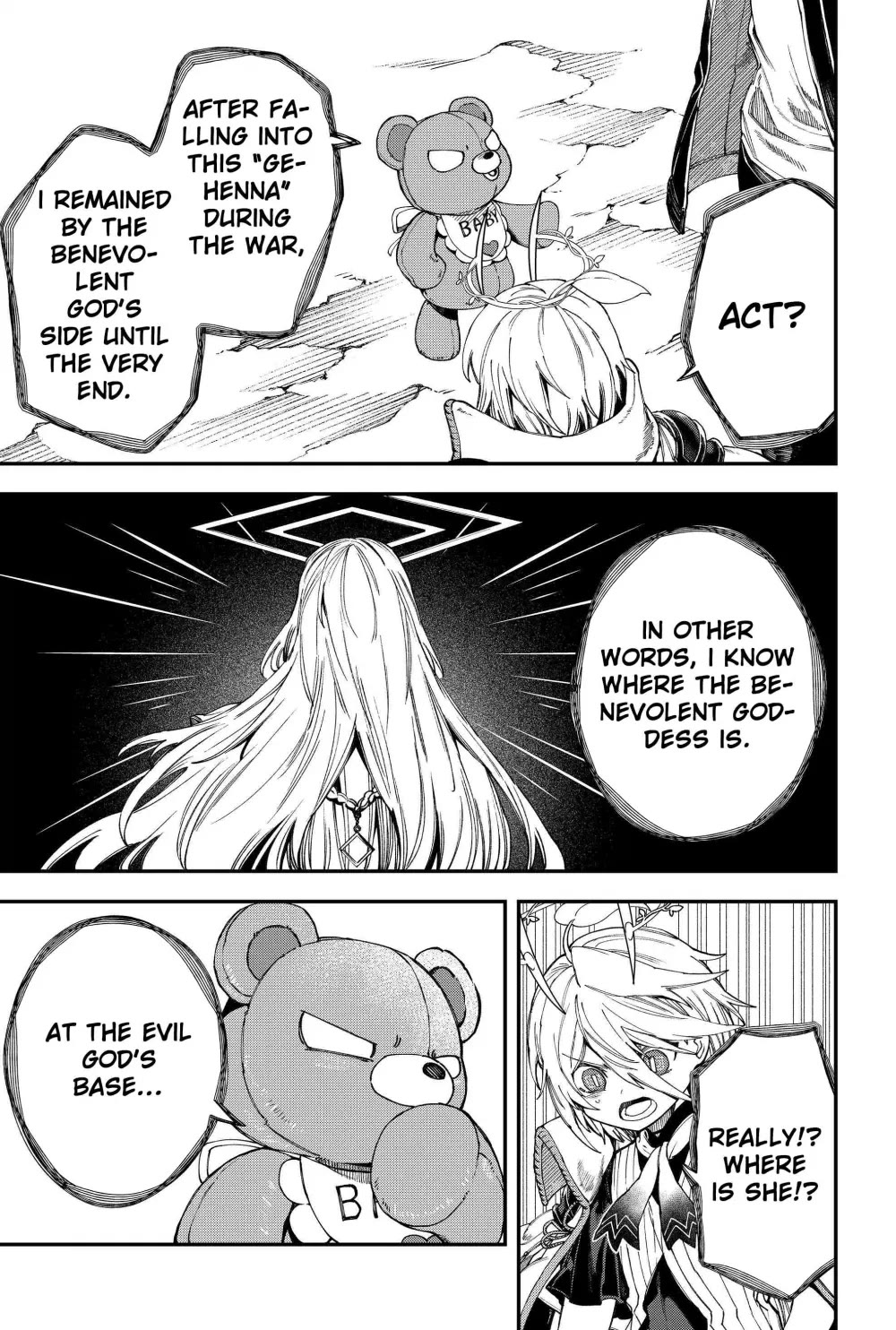 Humanity's Salvation Game Chapter 124 page 10 - Chapter 124