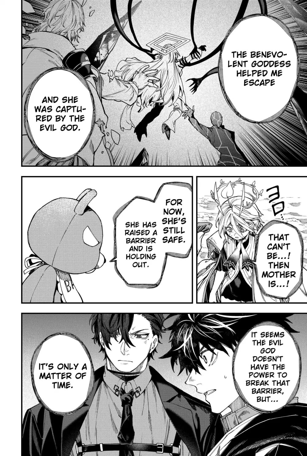 Humanity's Salvation Game Chapter 124 page 11 - Chapter 124