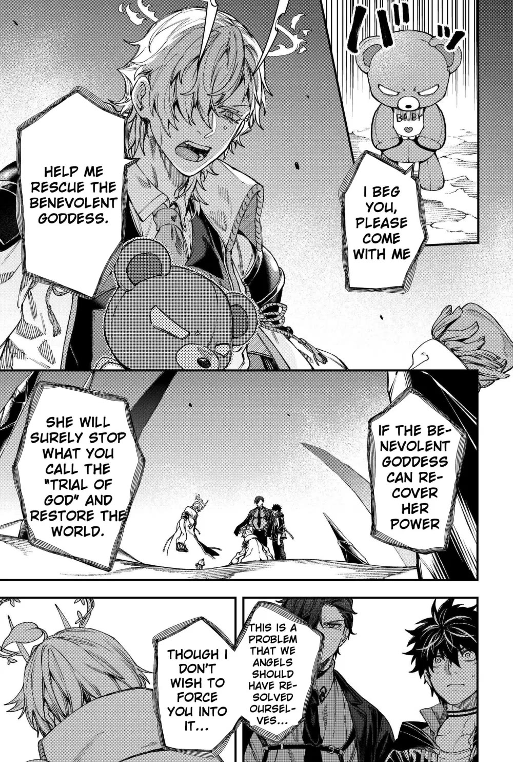 Humanity's Salvation Game Chapter 124 page 12 - Chapter 124