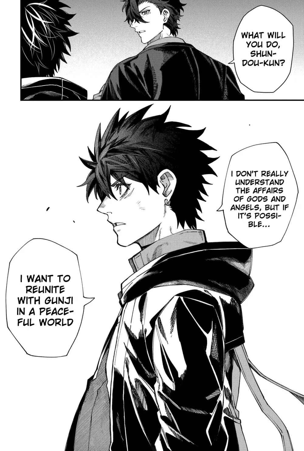 Humanity's Salvation Game Chapter 124 page 13 - Chapter 124