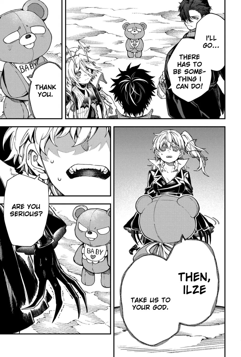 Humanity's Salvation Game Chapter 124 page 14 - Chapter 124