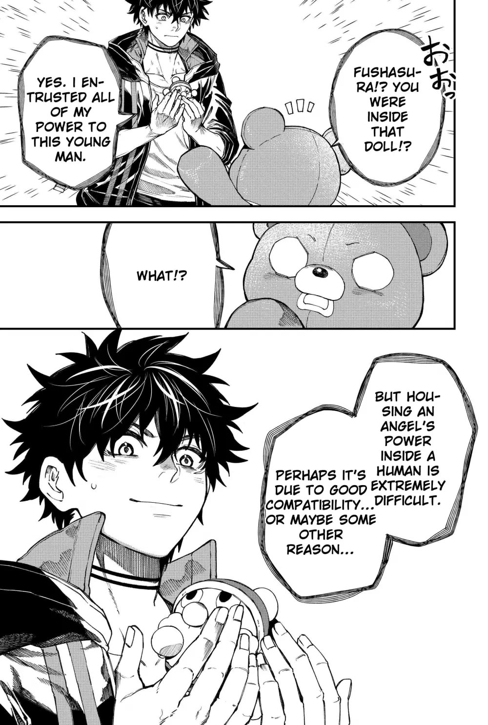 Humanity's Salvation Game Chapter 124 page 4 - Chapter 124