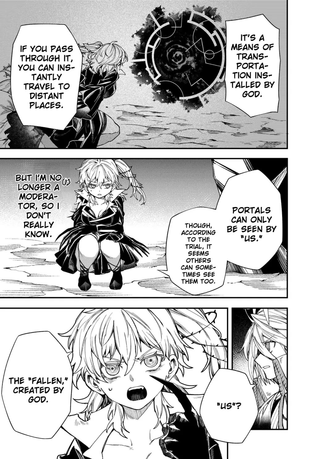 Humanity's Salvation Game Chapter 124 page 8 - Chapter 124