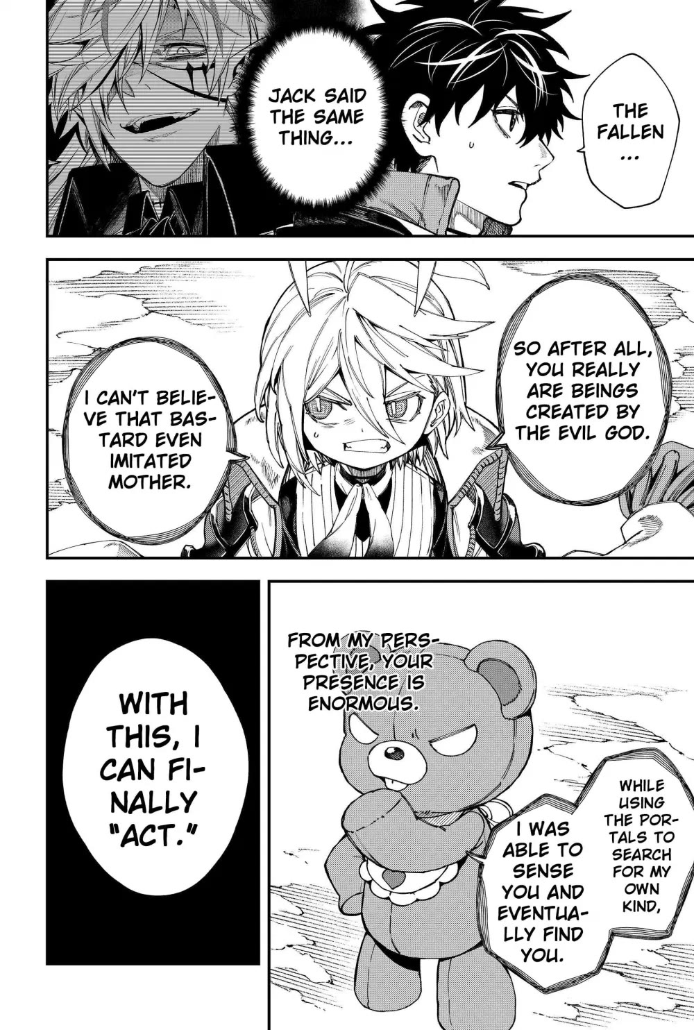 Humanity's Salvation Game Chapter 124 page 9 - Chapter 124