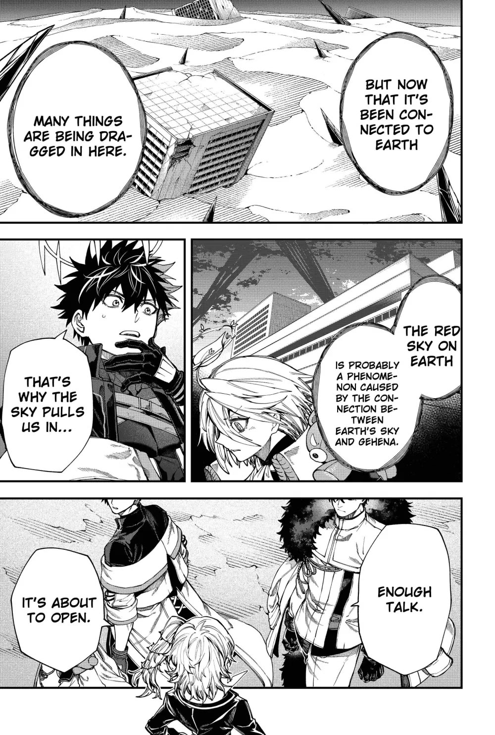 Humanity's Salvation Game Chapter 125 page 10 - Chapter 125