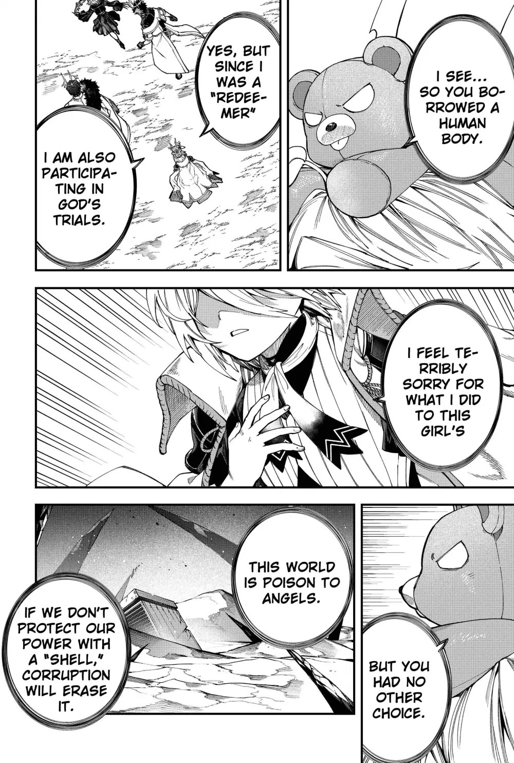 Humanity's Salvation Game Chapter 125 page 5 - Chapter 125