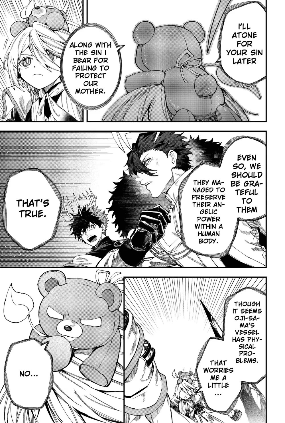 Humanity's Salvation Game Chapter 125 page 6 - Chapter 125