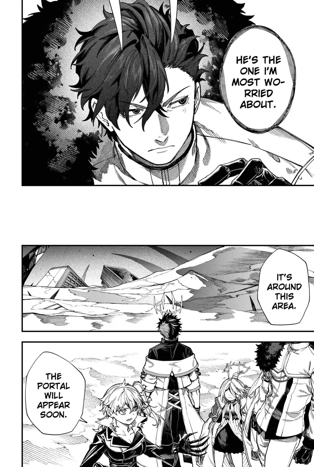 Humanity's Salvation Game Chapter 125 page 7 - Chapter 125
