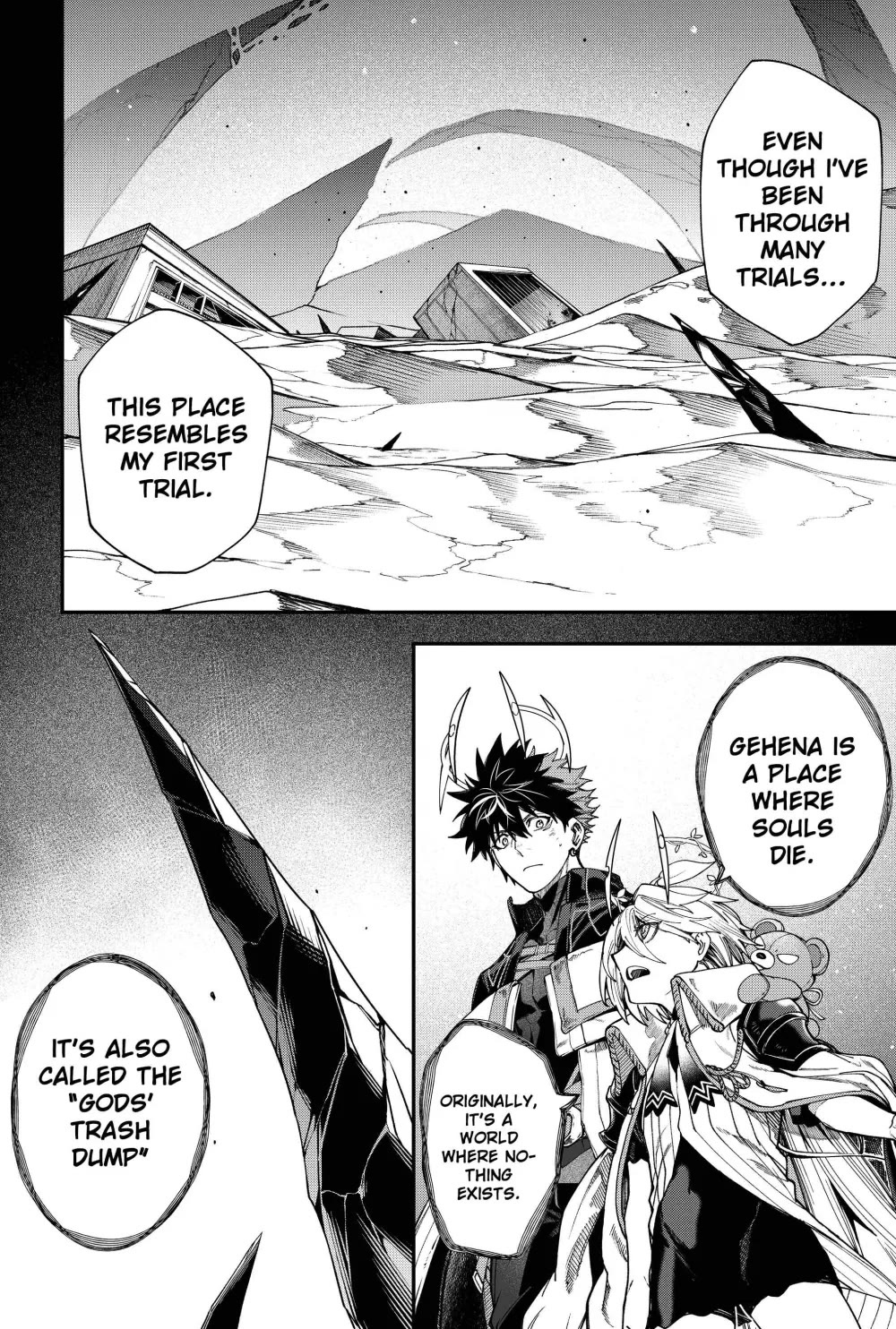 Humanity's Salvation Game Chapter 125 page 9 - Chapter 125