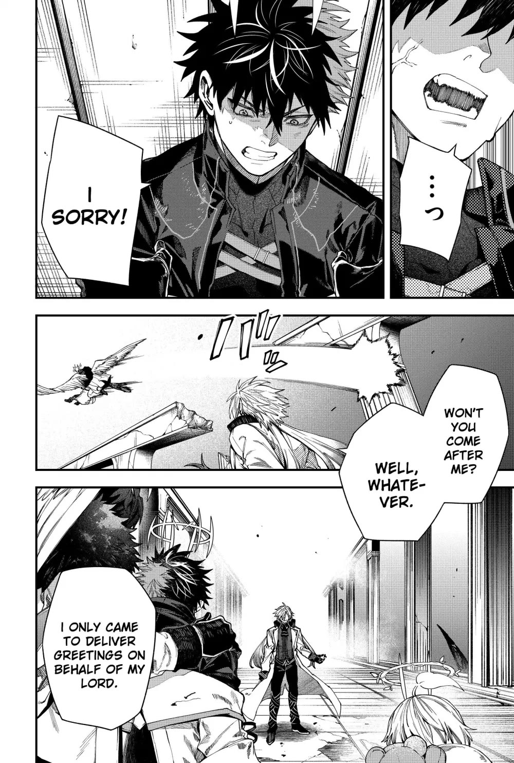Humanity's Salvation Game Chapter 126 page 11 - Chapter 126