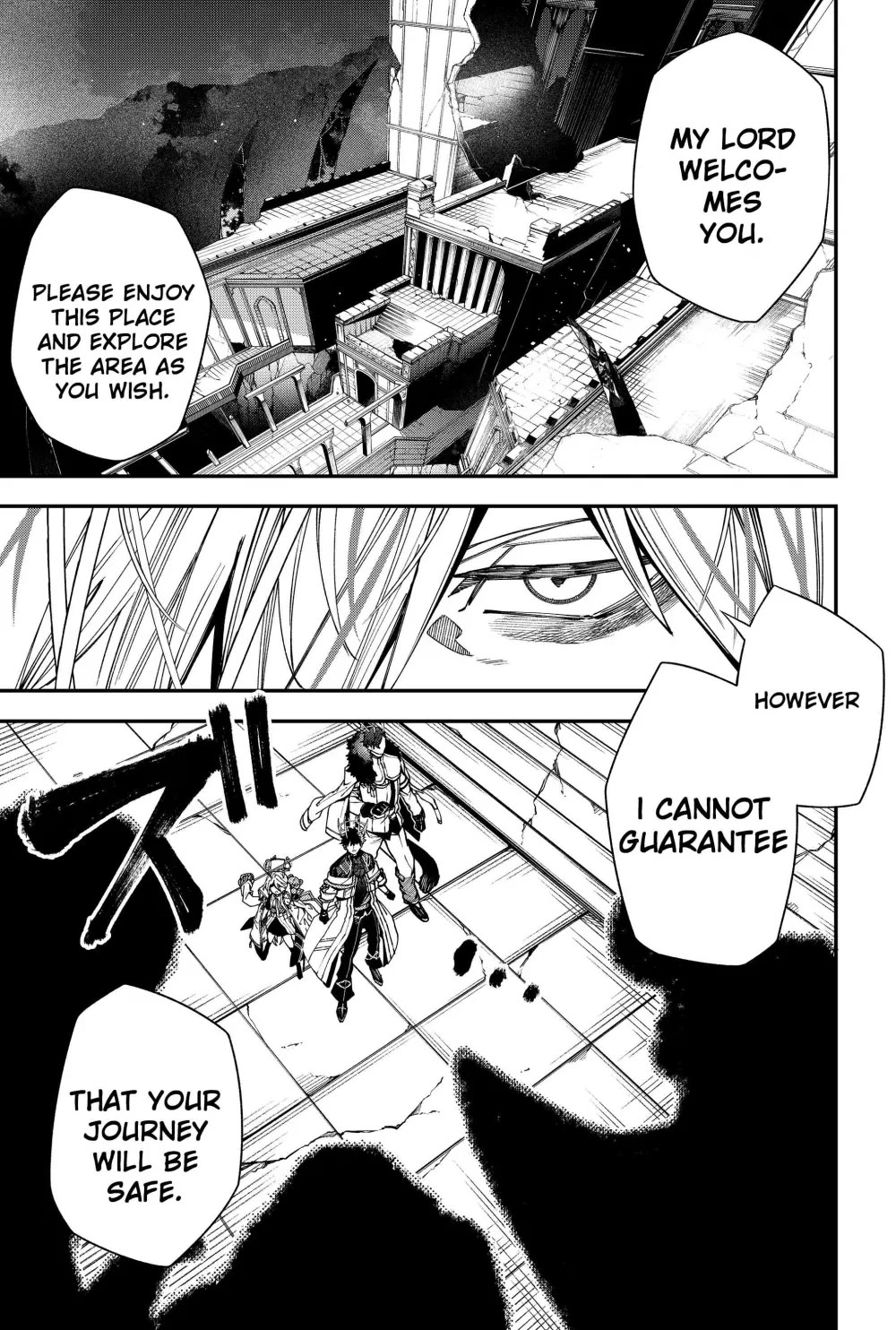Humanity's Salvation Game Chapter 126 page 12 - Chapter 126