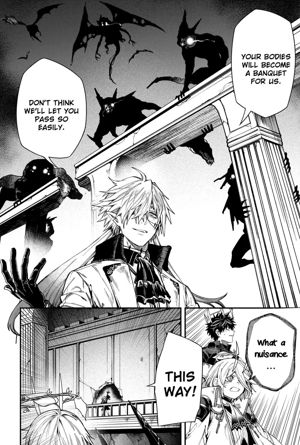 Humanity's Salvation Game Chapter 126 page 13 - Chapter 126