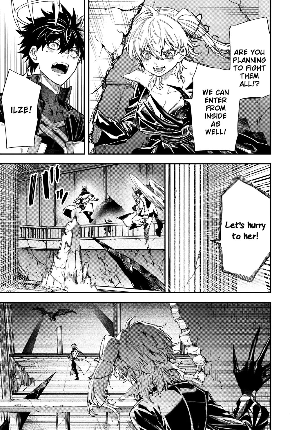 Humanity's Salvation Game Chapter 126 page 14 - Chapter 126