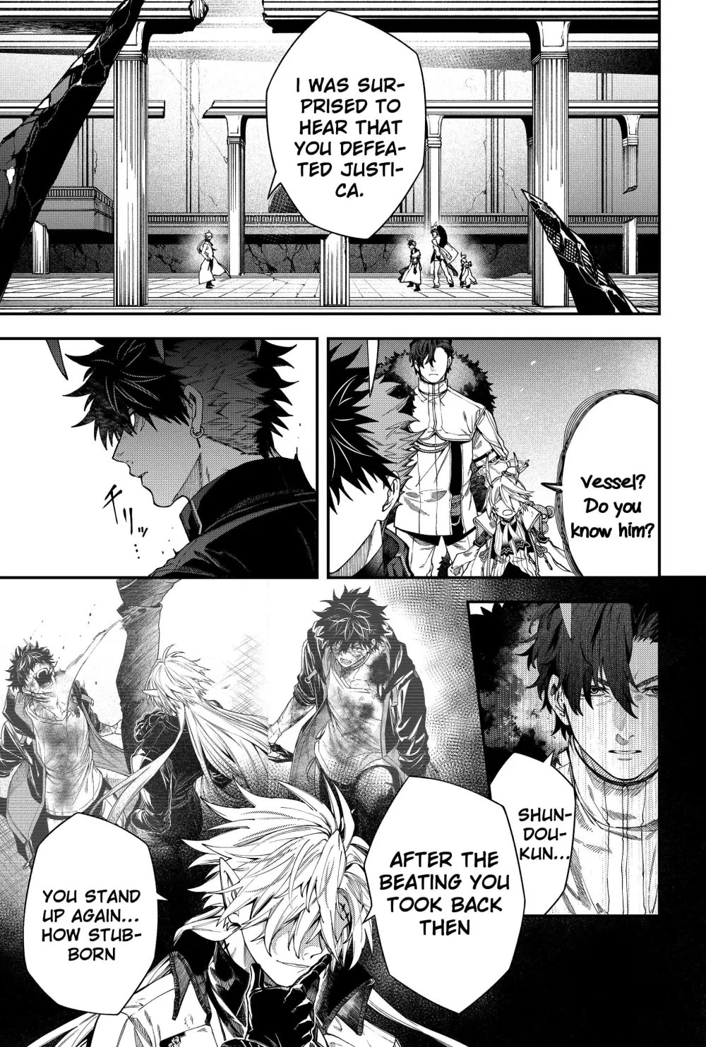 Humanity's Salvation Game Chapter 126 page 4 - Chapter 126