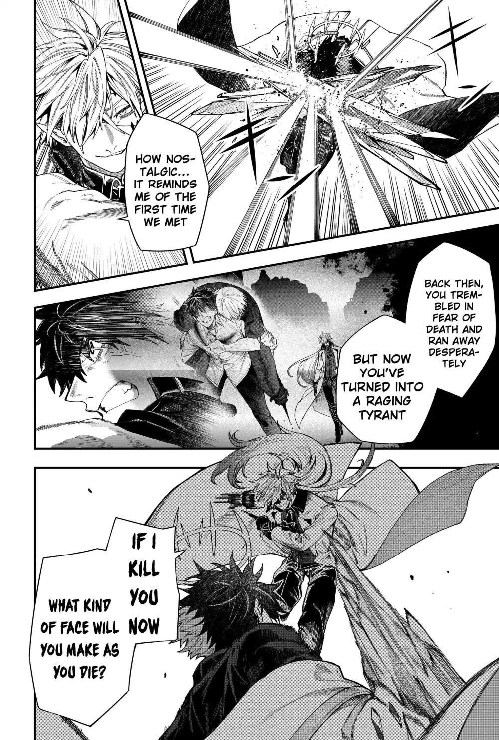Humanity's Salvation Game Chapter 126 page 7 - Chapter 126